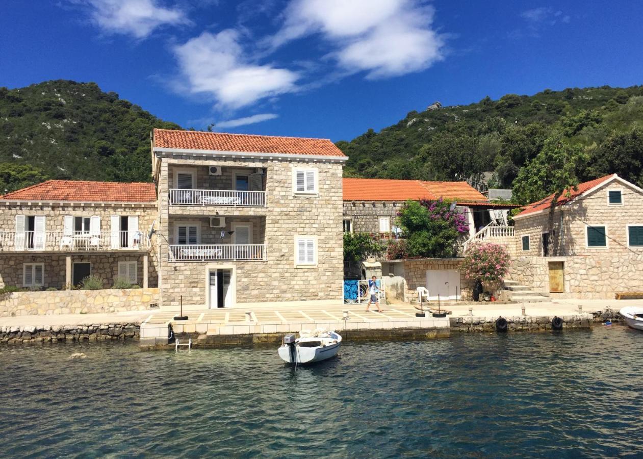 Apartments By The Sea Okuklje, Mljet - 4933 Dış mekan fotoğraf
